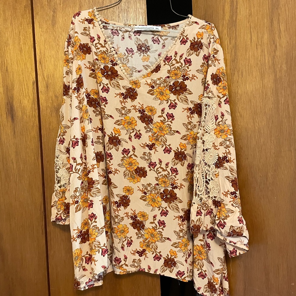 Floral Shirt